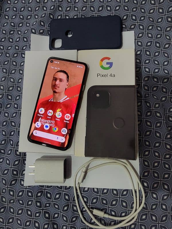 Google Pixel 4A 6-128 Best Camera phone Sale Exchange 0