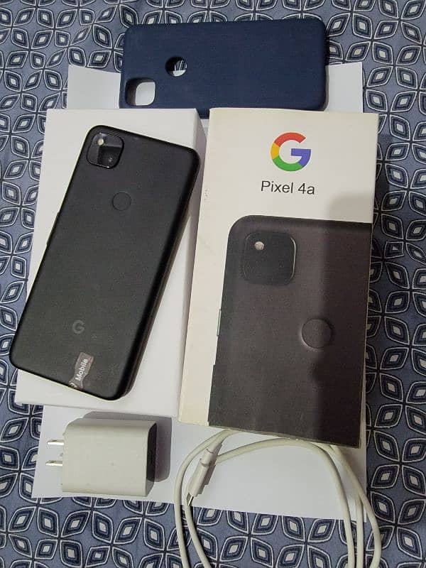 Google Pixel 4A 6-128 Best Camera phone Sale Exchange 1