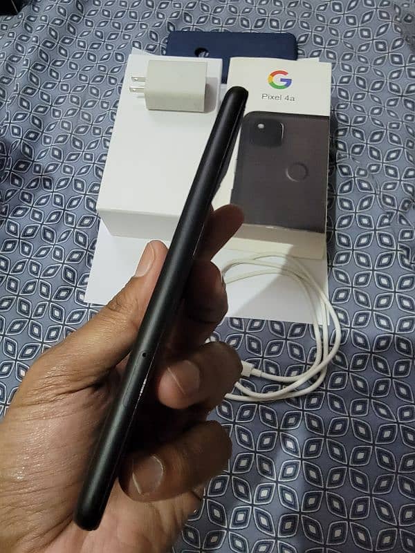 Google Pixel 4A 6-128 Best Camera phone Sale Exchange 4