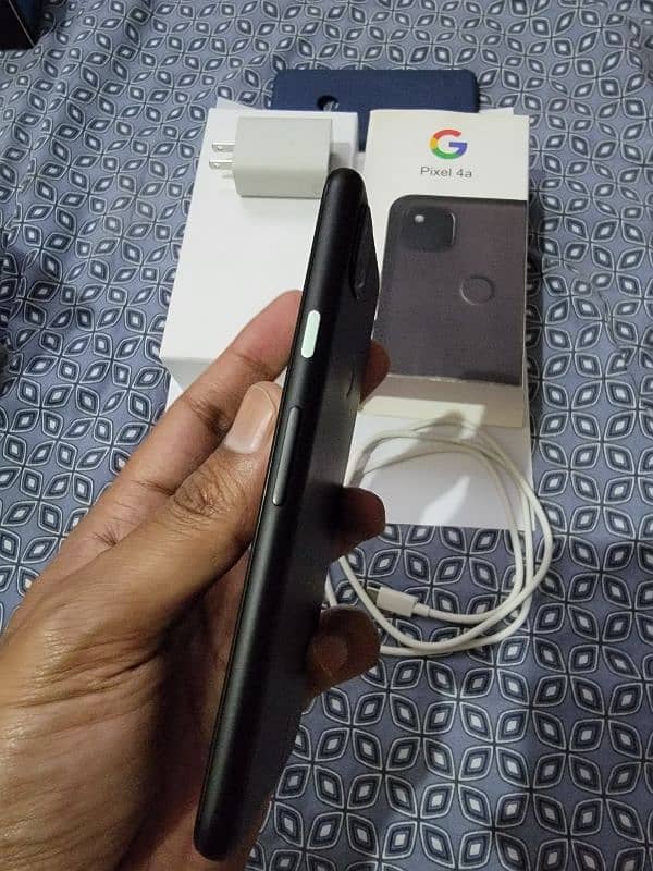 Google Pixel 4A 6-128 Best Camera phone Sale Exchange 5