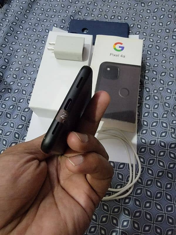 Google Pixel 4A 6-128 Best Camera phone Sale Exchange 6