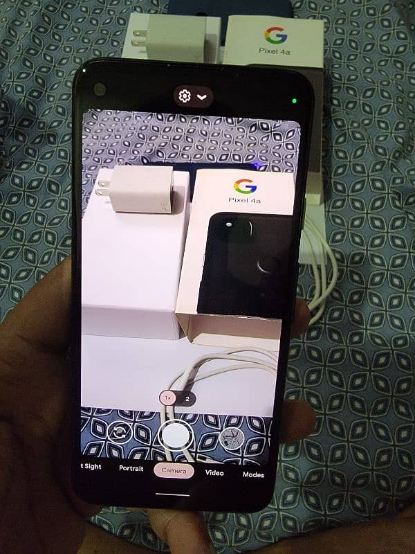 Google Pixel 4A 6-128 Best Camera phone Sale Exchange 8