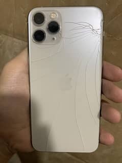 back broken