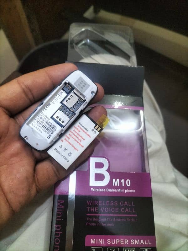 Bm10 mini Phone wirless dialer 11