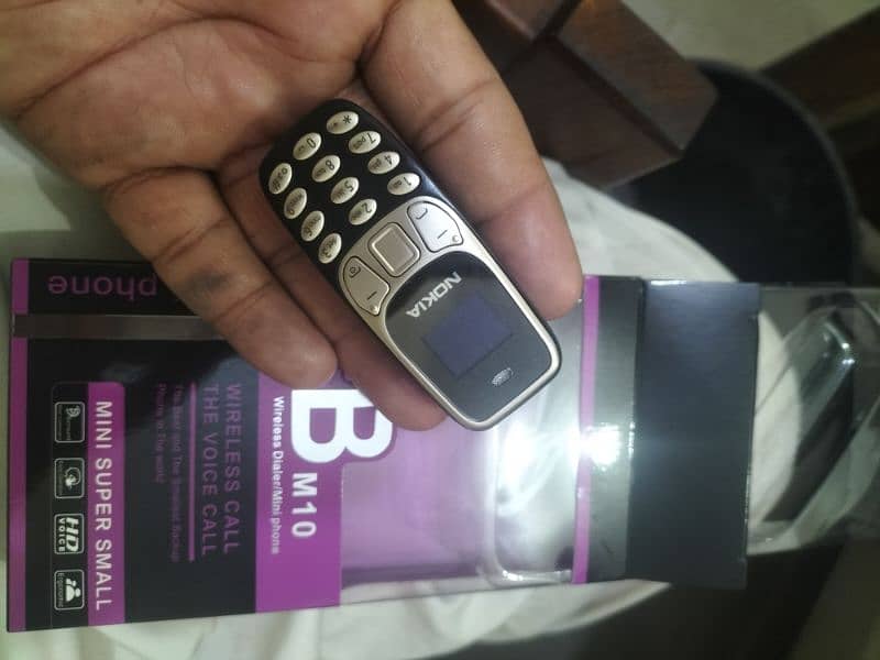 Bm10 mini Phone wirless dialer 13