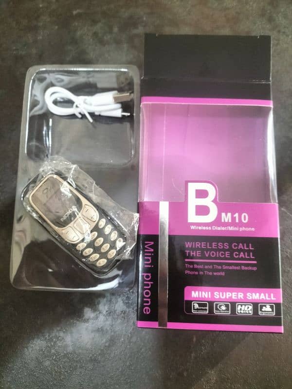 Bm10 mini Phone wirless dialer 17
