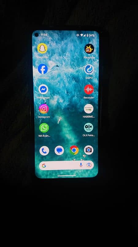 google pixel 5A 5G in no open no repair 0