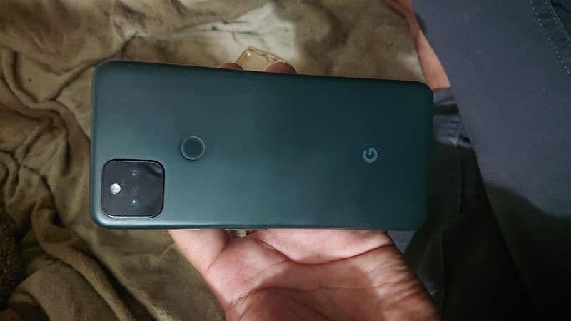 google pixel 5A 5G in no open no repair 4
