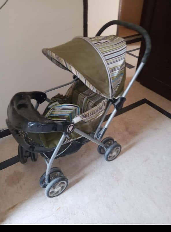A one imported pram 0