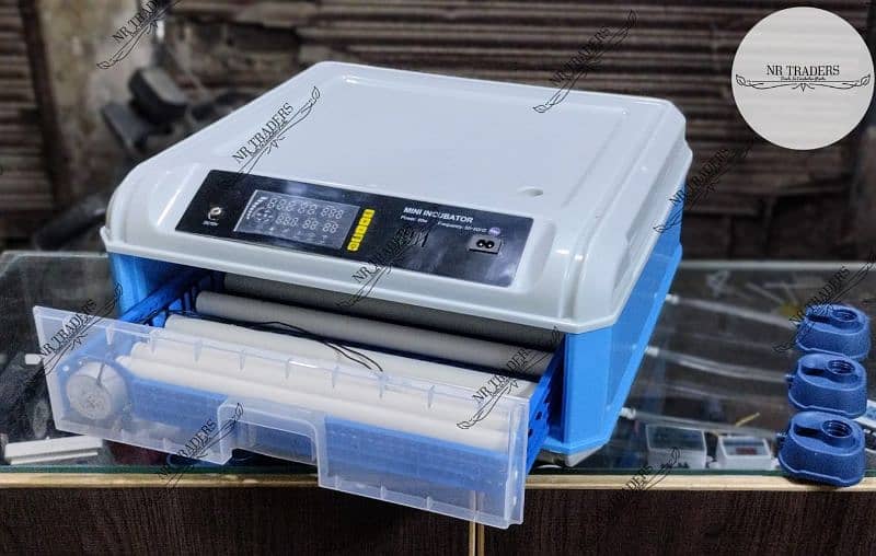 24/64/128 Eggs AC/DC Full Automatic Intelligence Imported Incubator 1