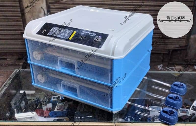 24/64/128 Eggs AC/DC Full Automatic Intelligence Imported Incubator 3