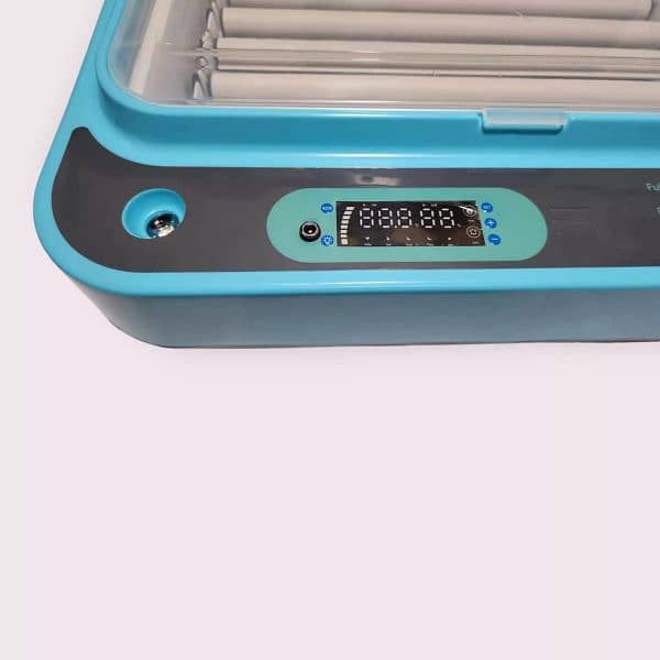 24 Eggs AC/DC Full Automatic Intelligence Imported Incubator 3