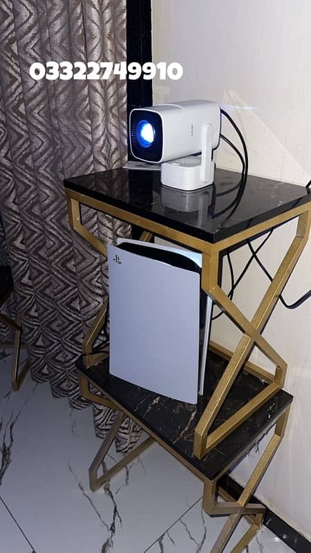 P40 portable android projector ( 4K HDR ) Free 5000+ live Tv channels 4