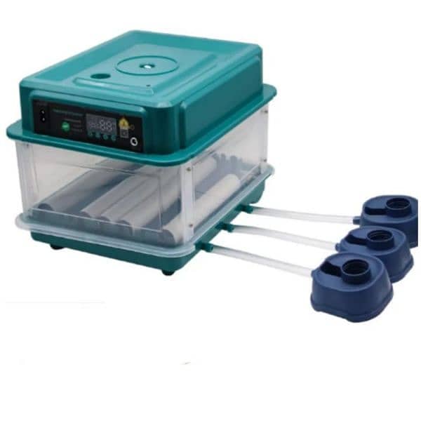 10/18 Eggs AC/DC Full Automatic Intelligence Imported Incubator 1