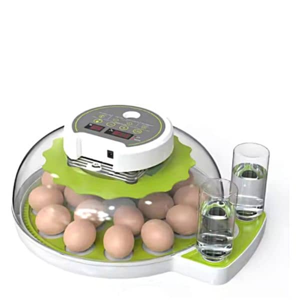 10/18 Eggs AC/DC Full Automatic Intelligence Imported Incubator 2
