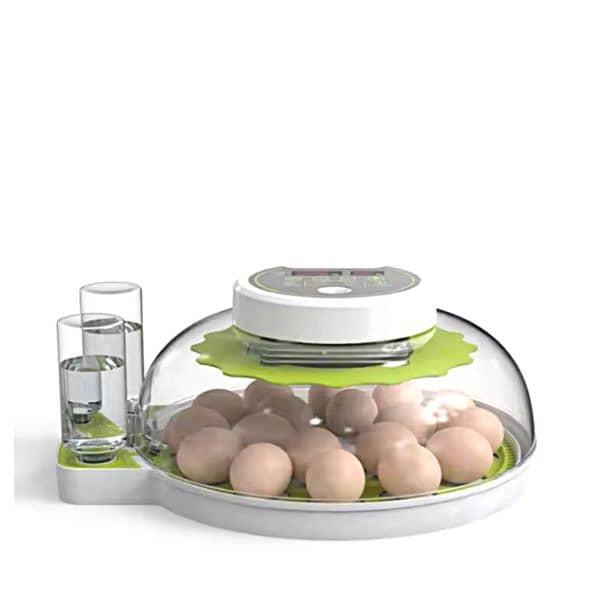 10/18 Eggs AC/DC Full Automatic Intelligence Imported Incubator 3