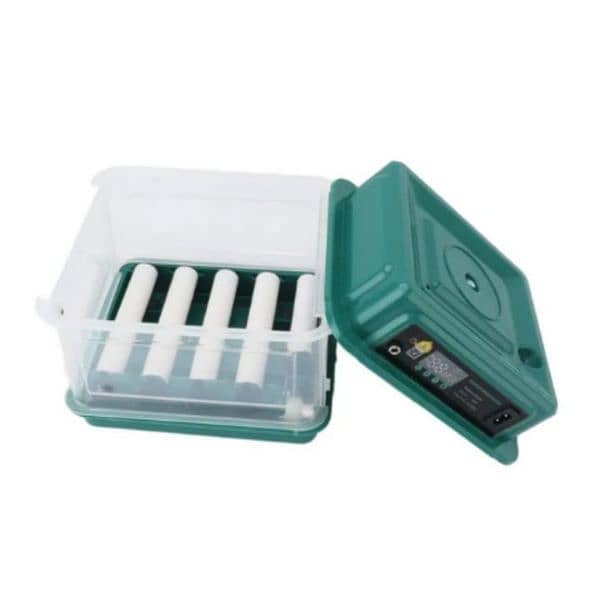 10/18 Eggs AC/DC Full Automatic Intelligence Imported Incubator 5
