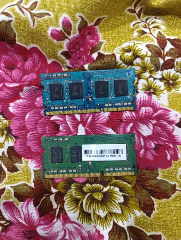 2gb ram ddr3 2 rams 0
