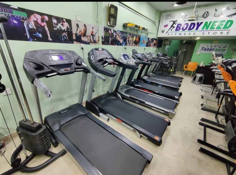 Get your own personal Treadmill buy From Body Need store in Best price 2