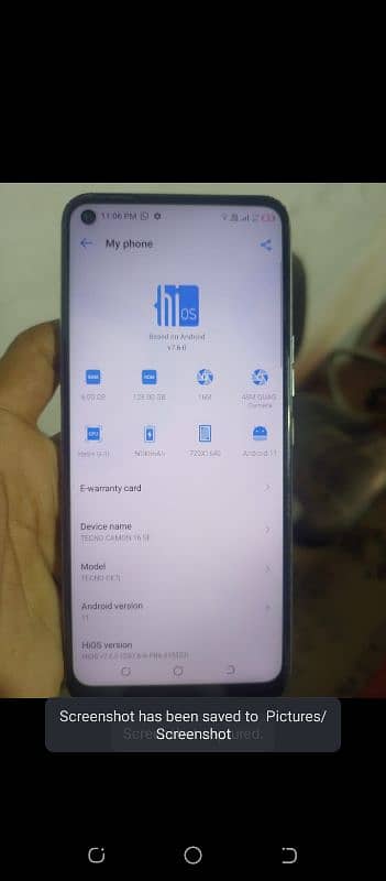 Tecno Camon 16SE sale or exchange 3