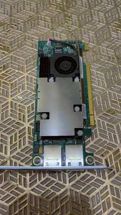 CISCO UCSC-PCIE-C10T-02 68-4761-06 73-15002-06 Dual Port 10GBaseT Card
