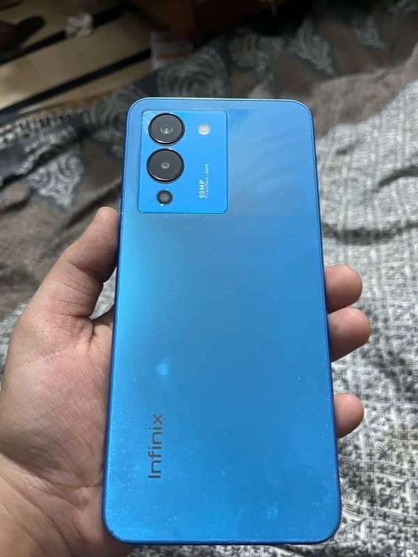 infnix note 12 g96 penal change 128gb 12ram with box 0