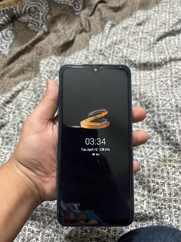 infnix note 12 g96 penal change 128gb 12ram with box 4