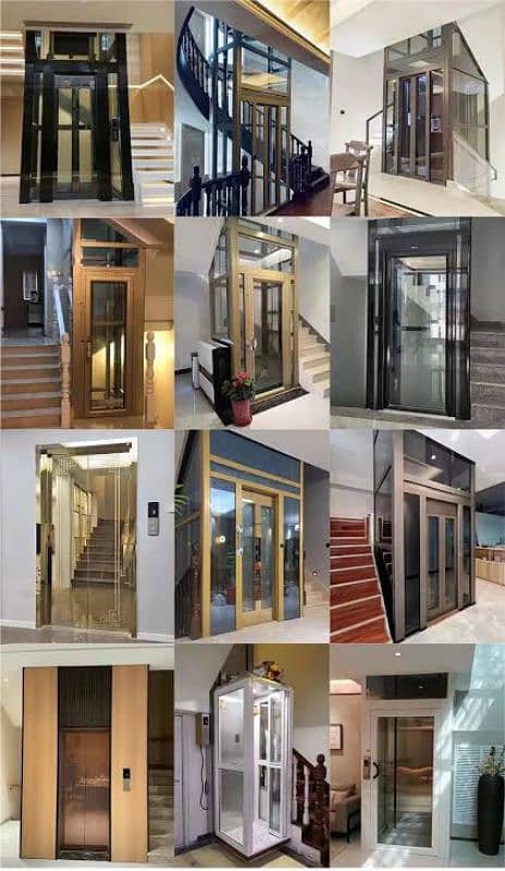 platform lift / cargo lift / passanger & elevator lift / crane 14