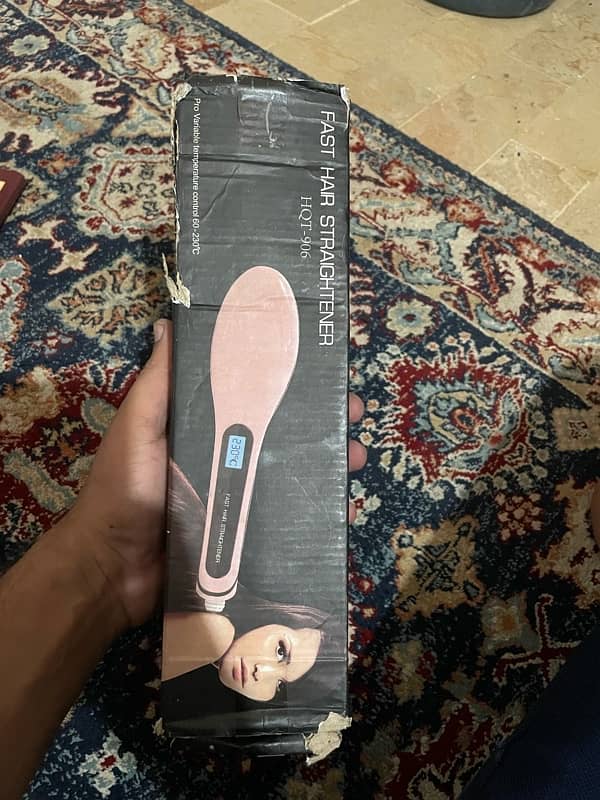 hair electric Brush 2