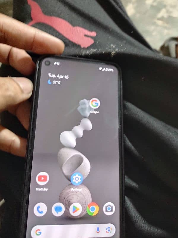 Google pixel 5 0