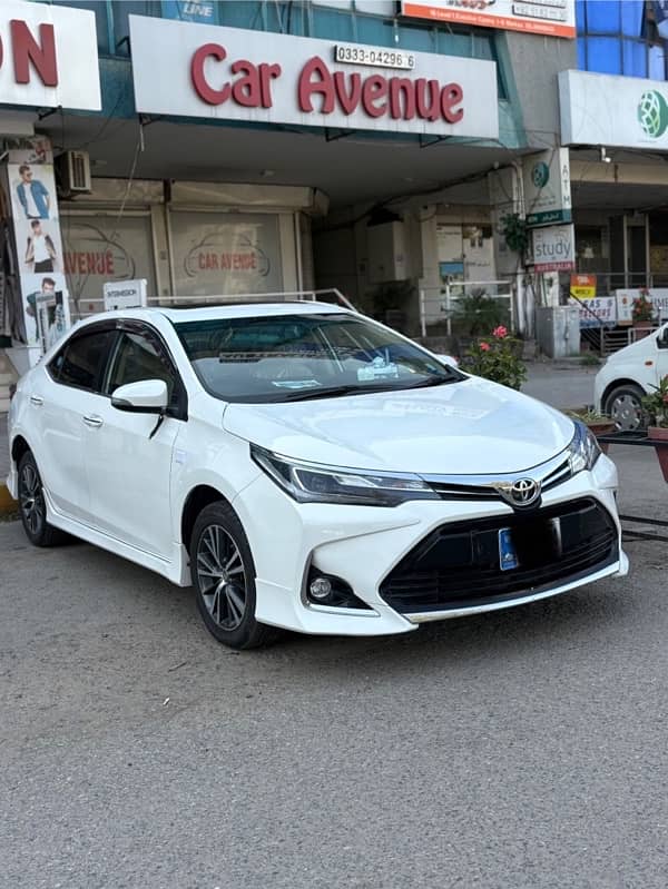 Toyota Altis Grande 2022 B2B 0