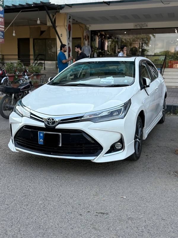 Toyota Altis Grande 2022 B2B 1