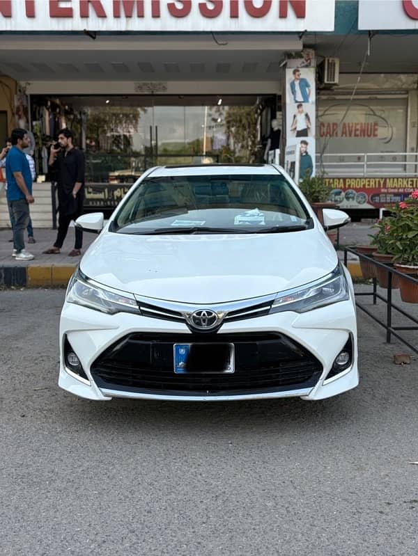 Toyota Altis Grande 2022 B2B 2