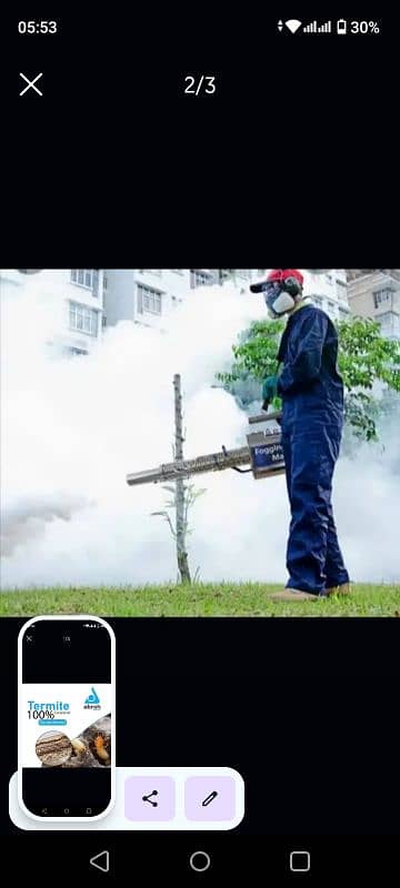 Fumigation service| pest control /termite control |demak spray 1