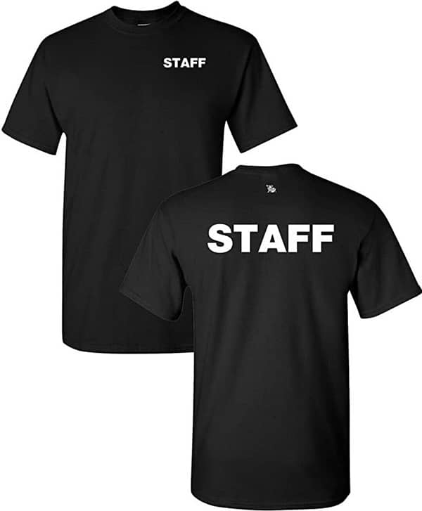 Printed T-Shirts services 1