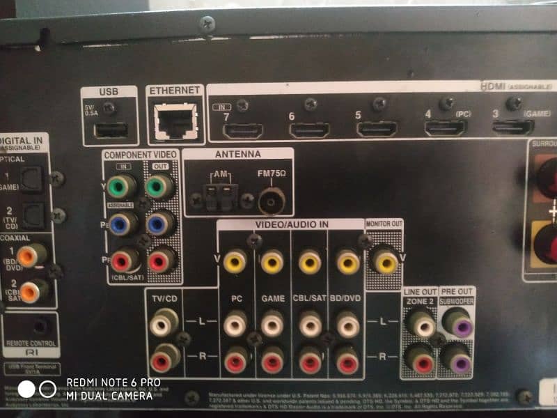 ONKYO 4K AMPLIFIER 7