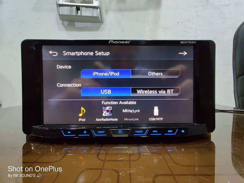 Pioneer 7 inch AVH-X5750BT For Toyota Lovers 0