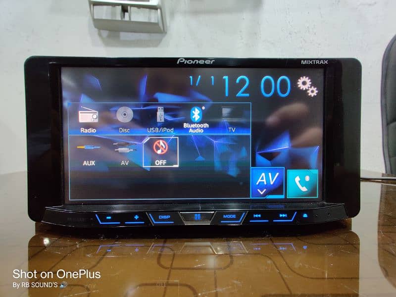 Pioneer 7 inch AVH-X5750BT For Toyota Lovers 3