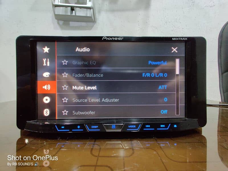 Pioneer 7 inch AVH-X5750BT For Toyota Lovers 4