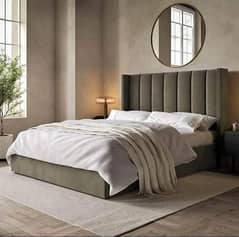 luxury cushion bed