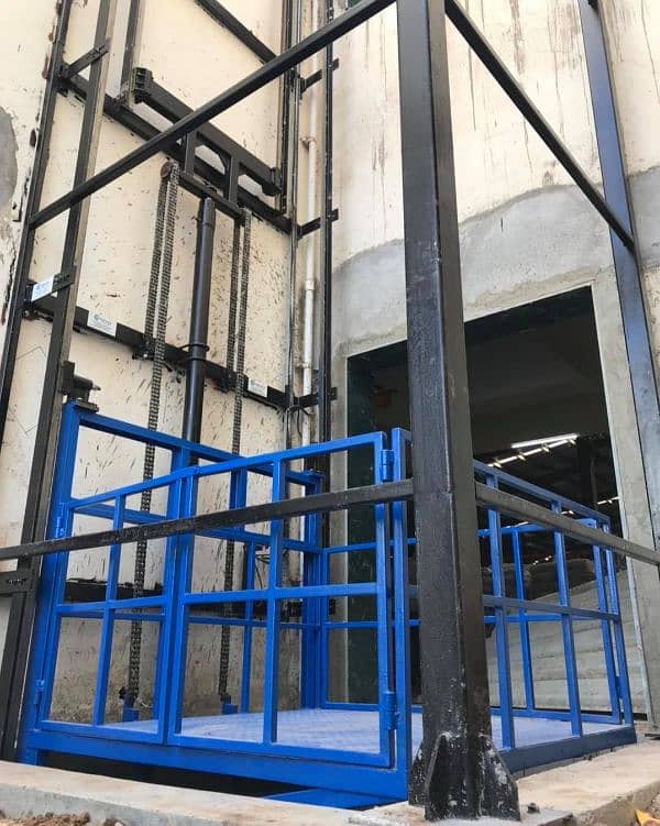 cargo lift / elevator / passanger lift / crane lift / platform lift 6