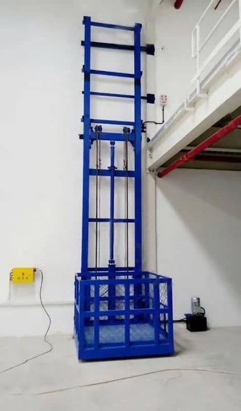 cargo lift / elevator / passanger lift / crane lift / platform lift 7