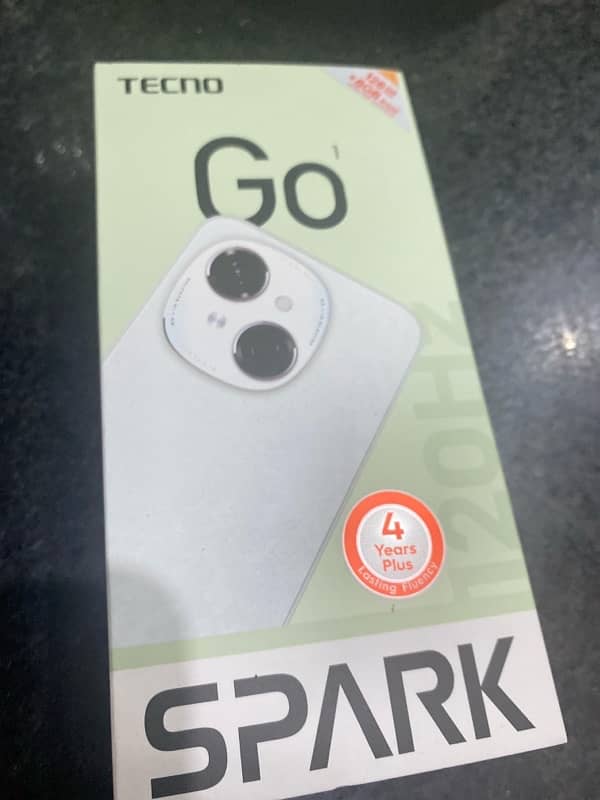 techno spark Go one 10/10 condition New 0
