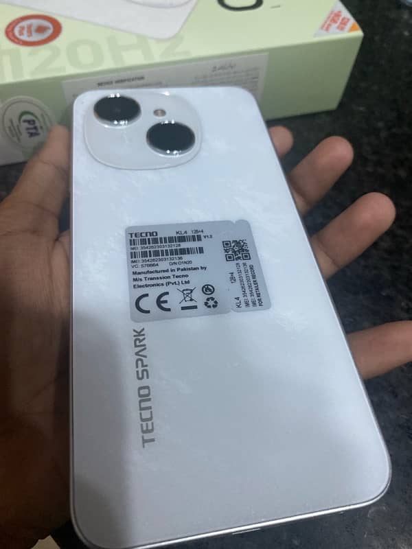 techno spark Go one 10/10 condition New 1