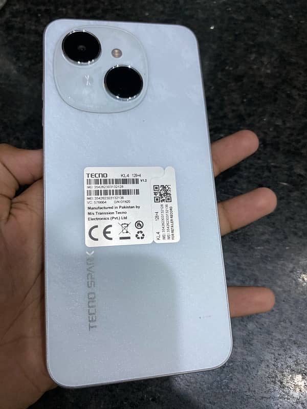 techno spark Go one 10/10 condition New 4