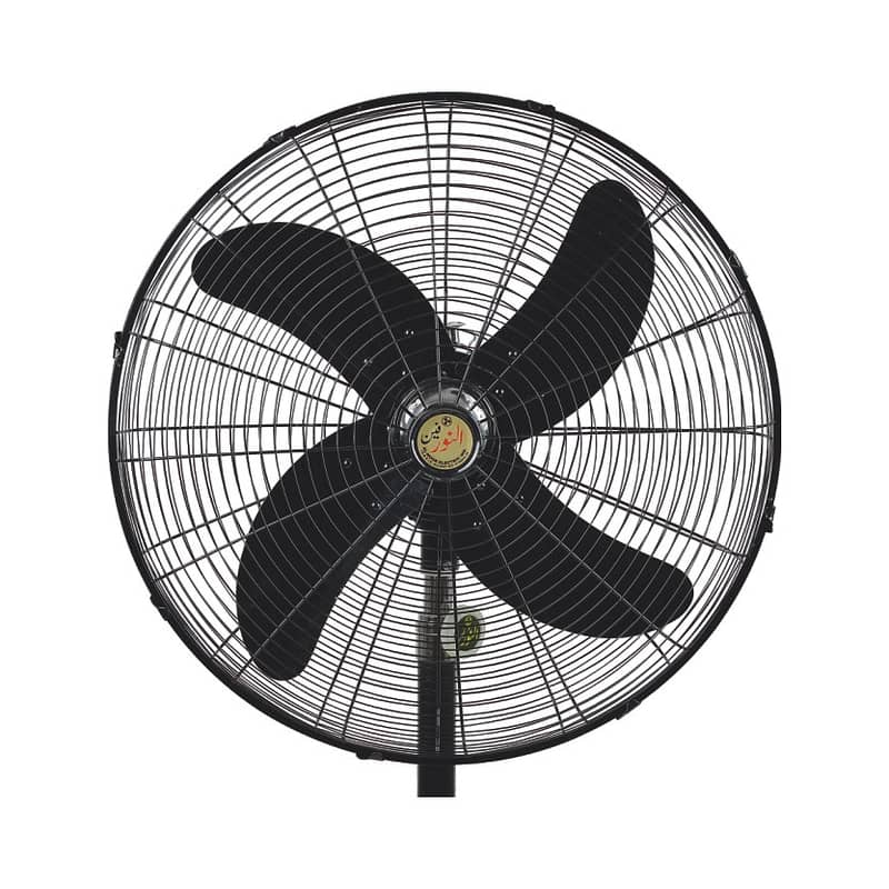 AL Noor 12 Watt DC Solar Pedestal Fan '20" Inch 0