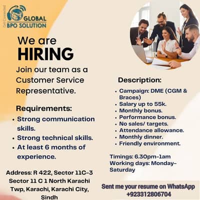 customer support representative