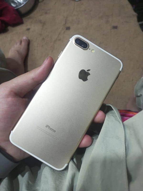 Apple iPhone 7 plus Lash Condition 1