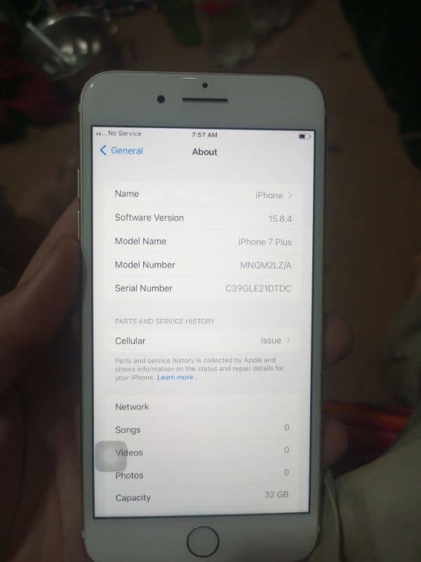 Apple iPhone 7 plus Lash Condition 4