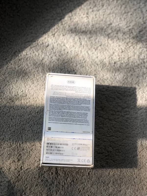 iPhone SE 2nd generation Pta approved 2